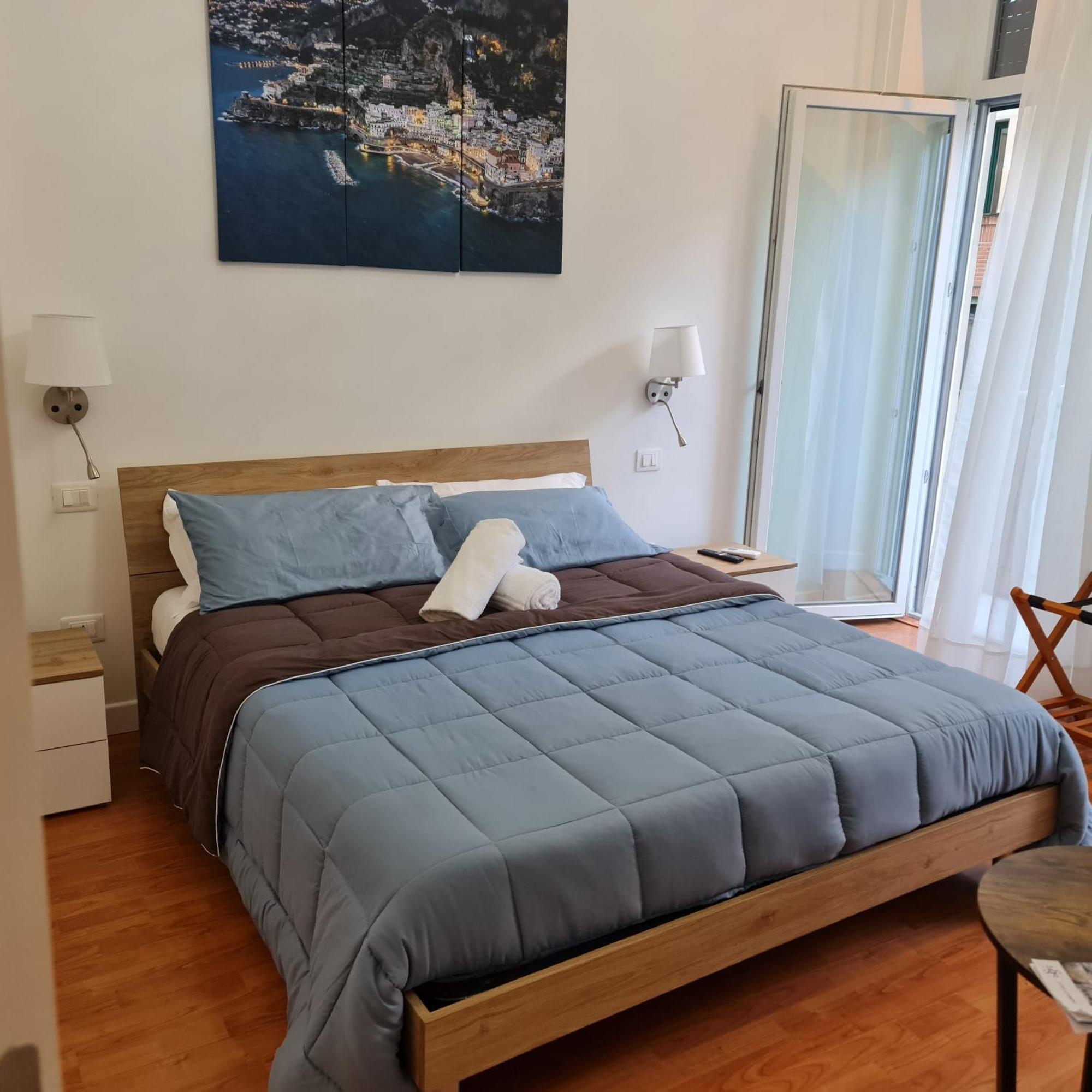 Mare Fuori B&B Salerno Cameră foto