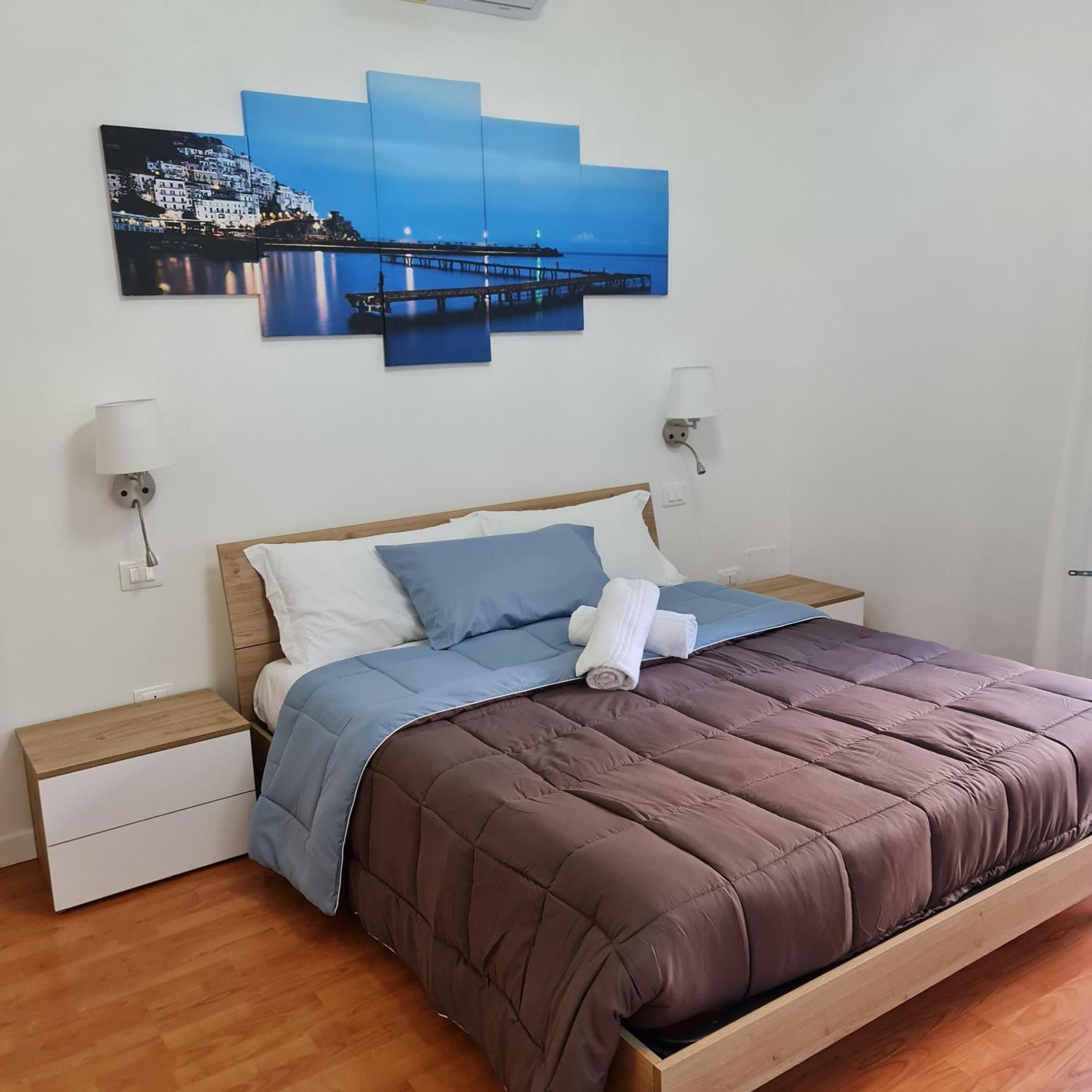 Mare Fuori B&B Salerno Cameră foto