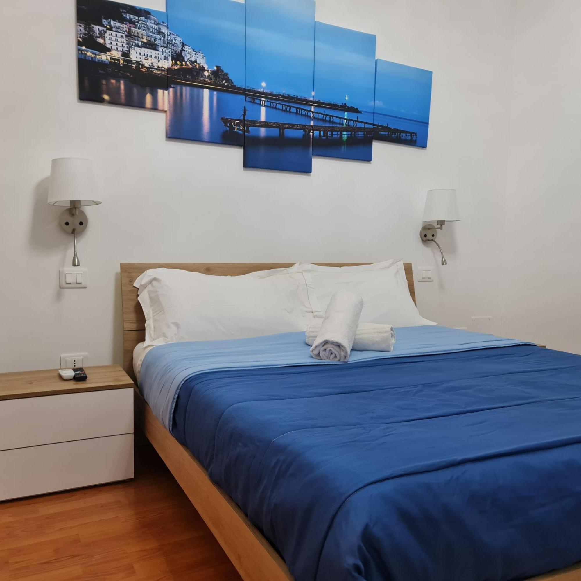 Mare Fuori B&B Salerno Cameră foto