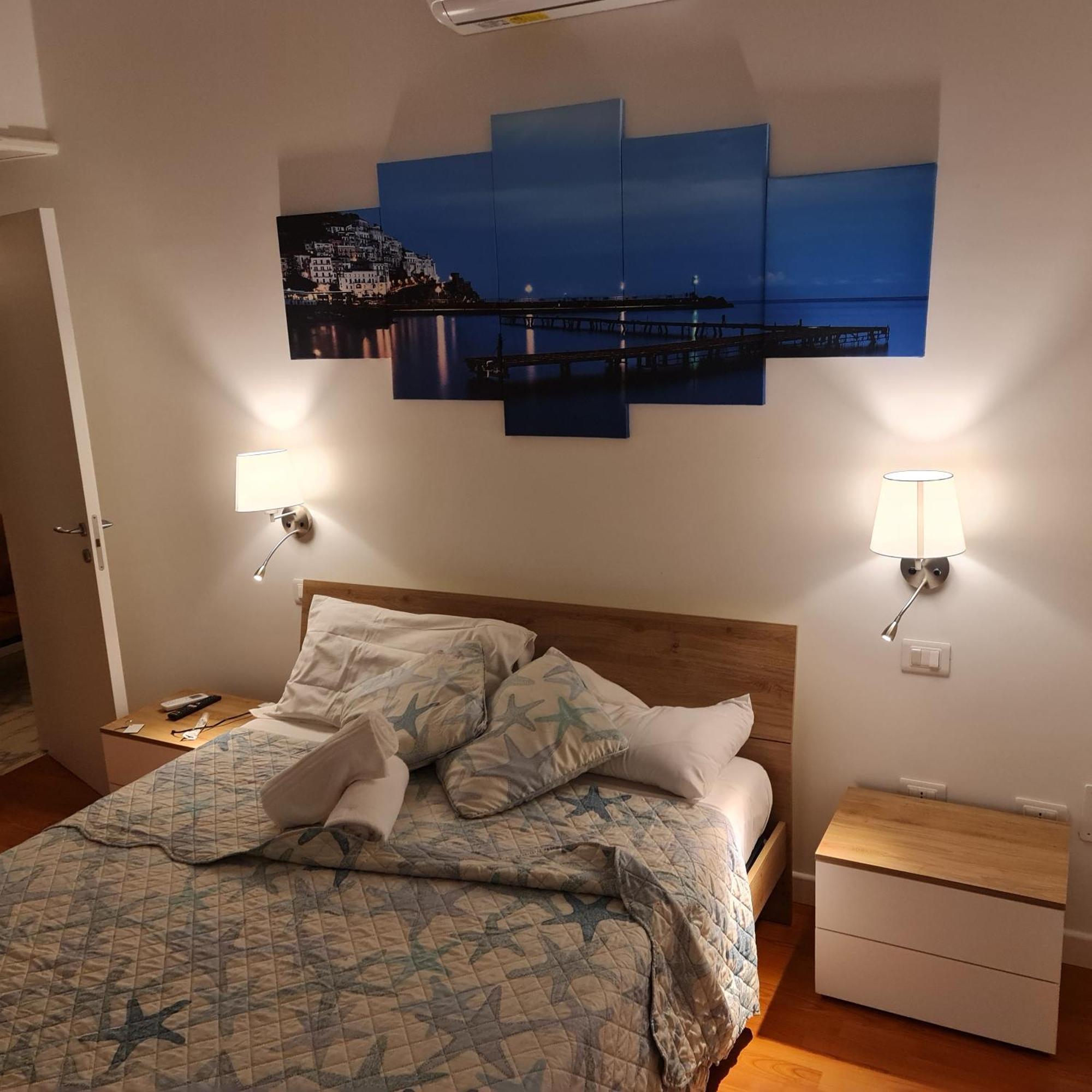 Mare Fuori B&B Salerno Cameră foto